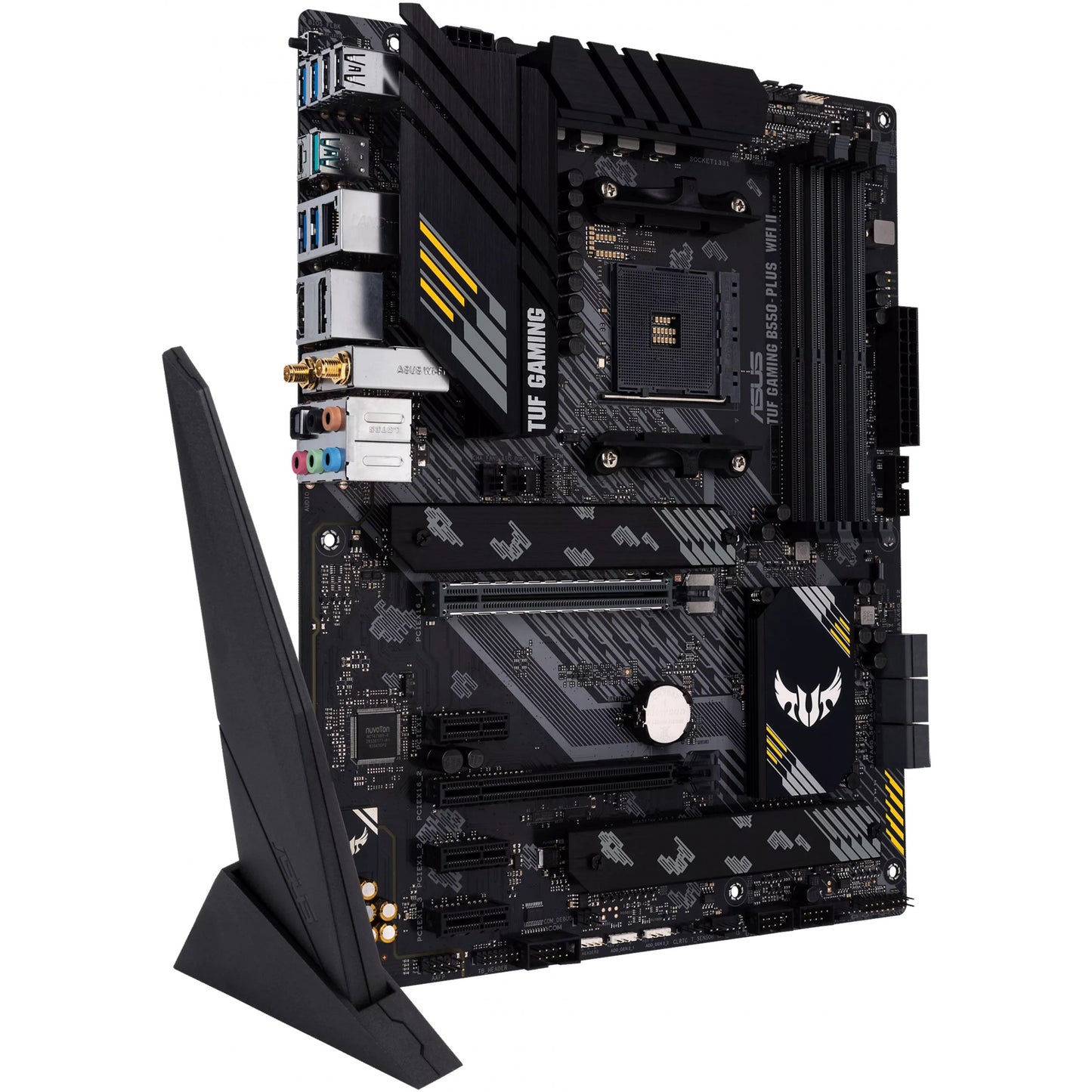 MB ASUS TUF GAMING B550-PLUS(WI-FI II) (AMD.AM4.DDR4.ATX)