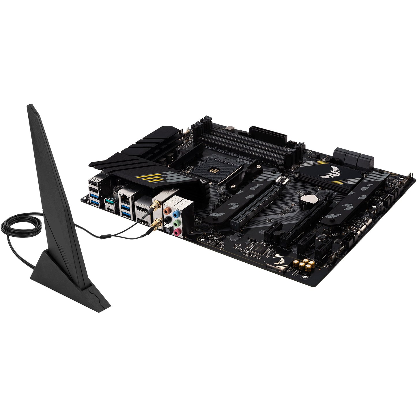 MB ASUS TUF GAMING B550-PLUS(WI-FI II) (AMD.AM4.DDR4.ATX)