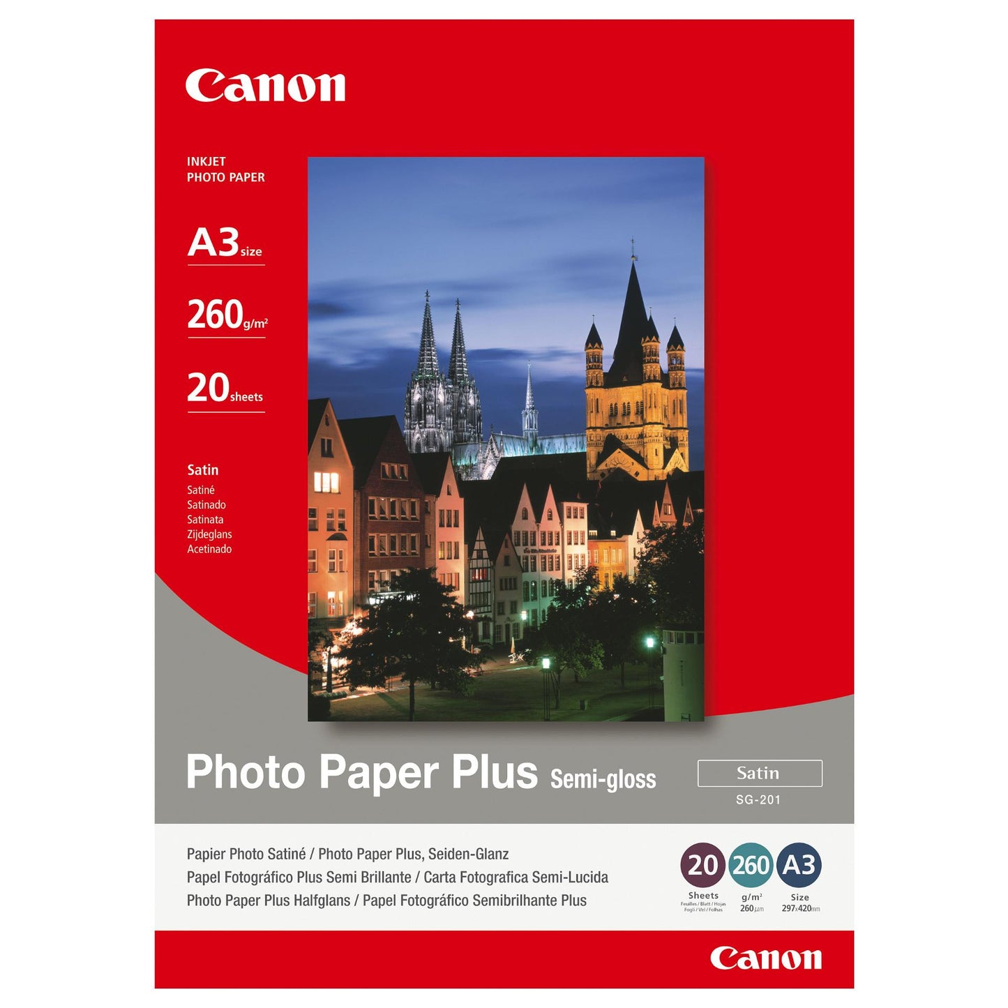 Canon 1686B026 A3 Fotopapier