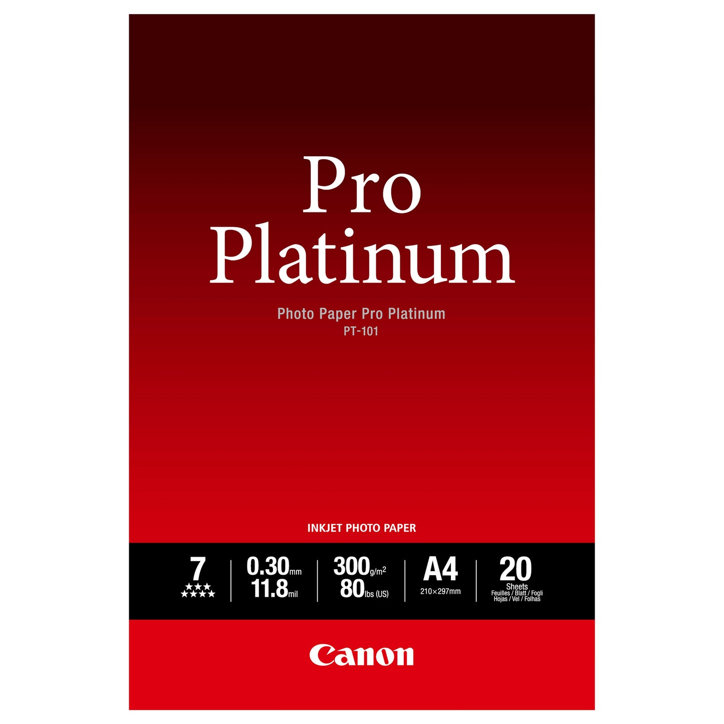 Canon 2768B016 A4 Fotopapier