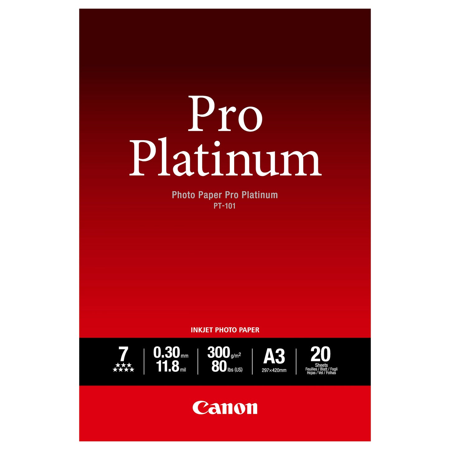 Canon 2768B017 A3 Fotopapier