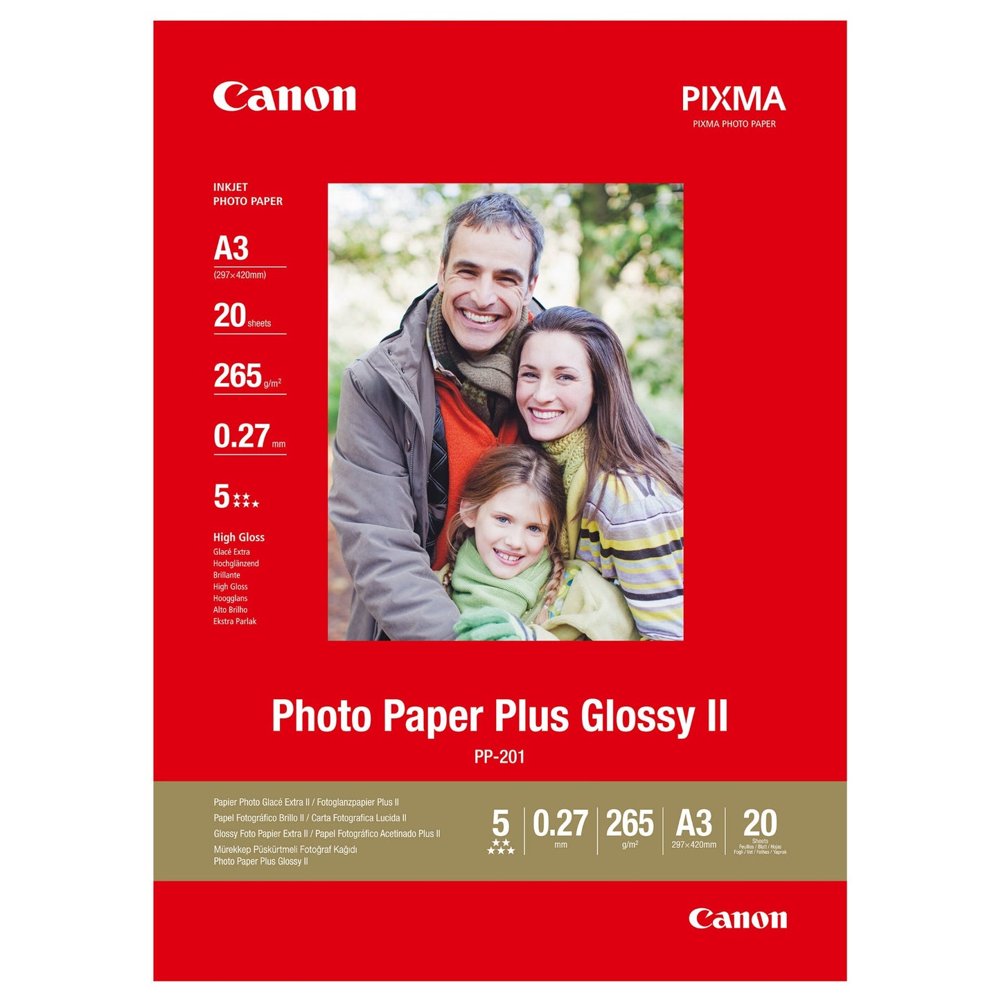 Canon 2311B020 A3 Fotopapier
