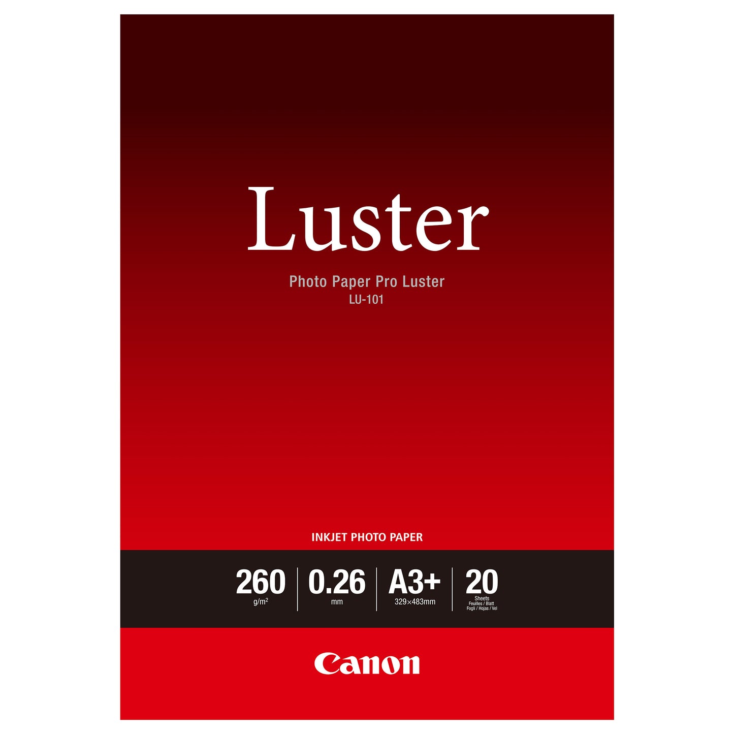 Canon 6211B008 A3+ Fotopapier