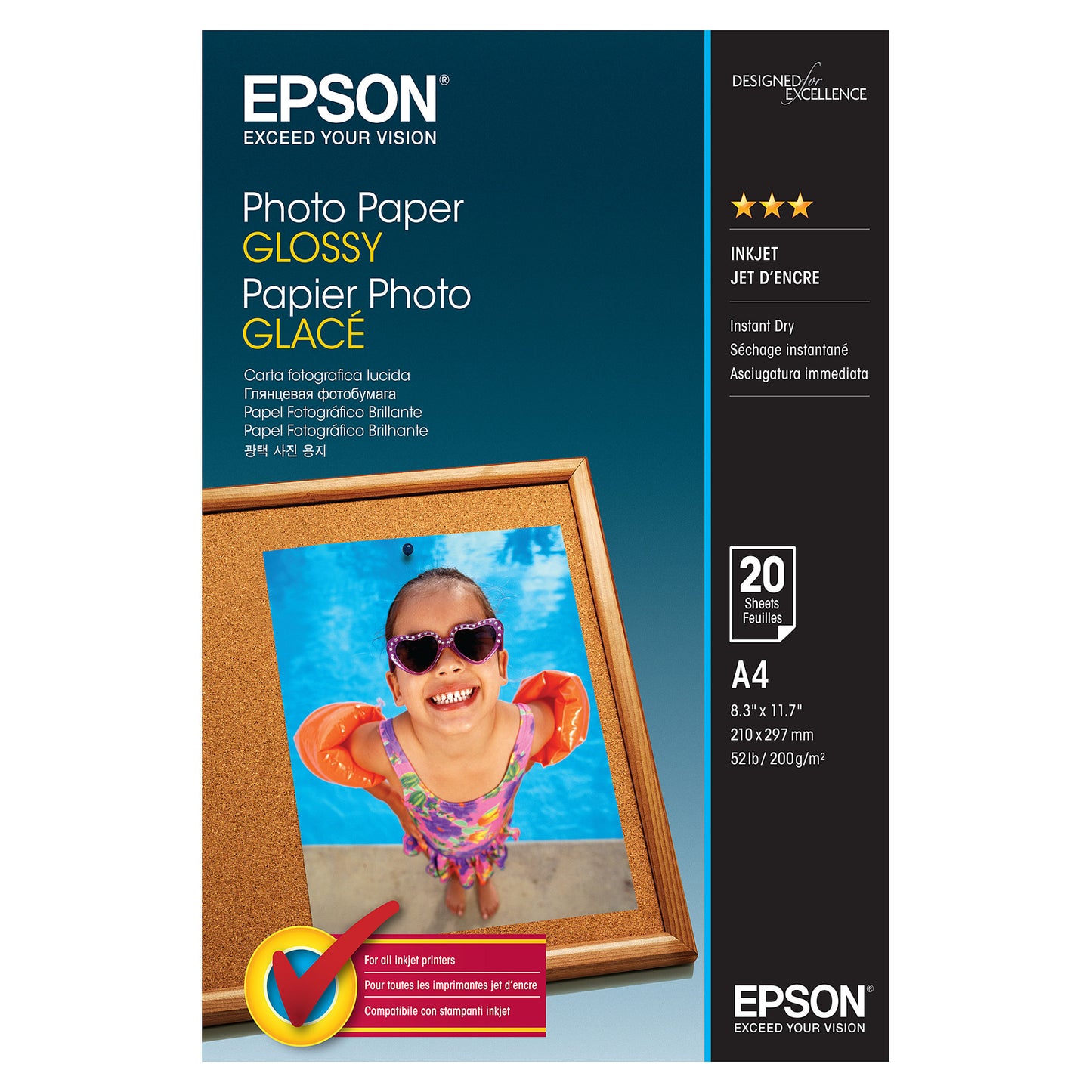 Epson C13S042538 A4 Fotopapier