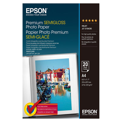 Epson C13S041332 A4 Fotopapier