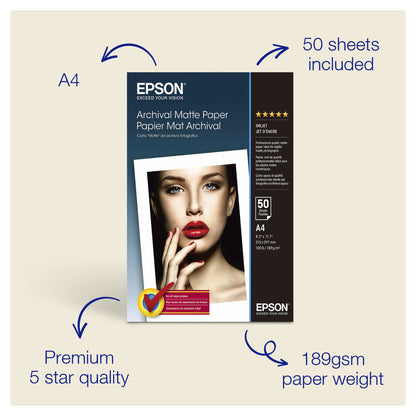 Epson C13S041342 A4 Fotopapier
