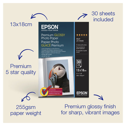 Epson C13S042154 13x18cm Fotopapier