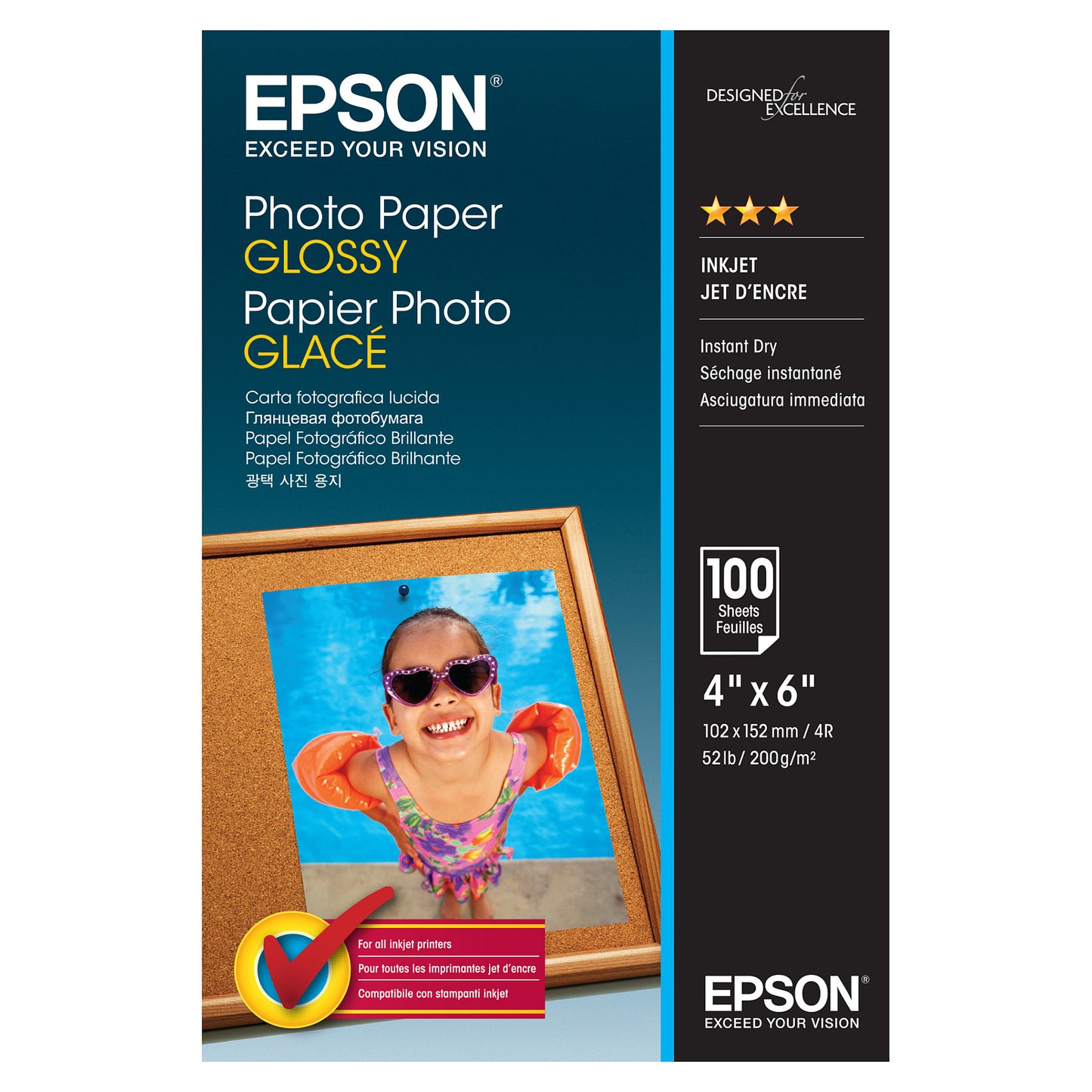 Epson C13S042548 10x15cm Fotopapier