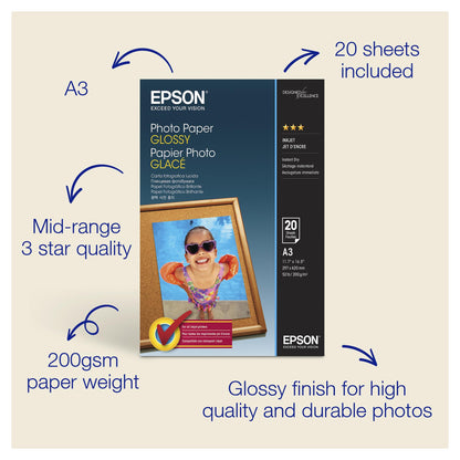 Epson C13S042536 A3 Fotopapier