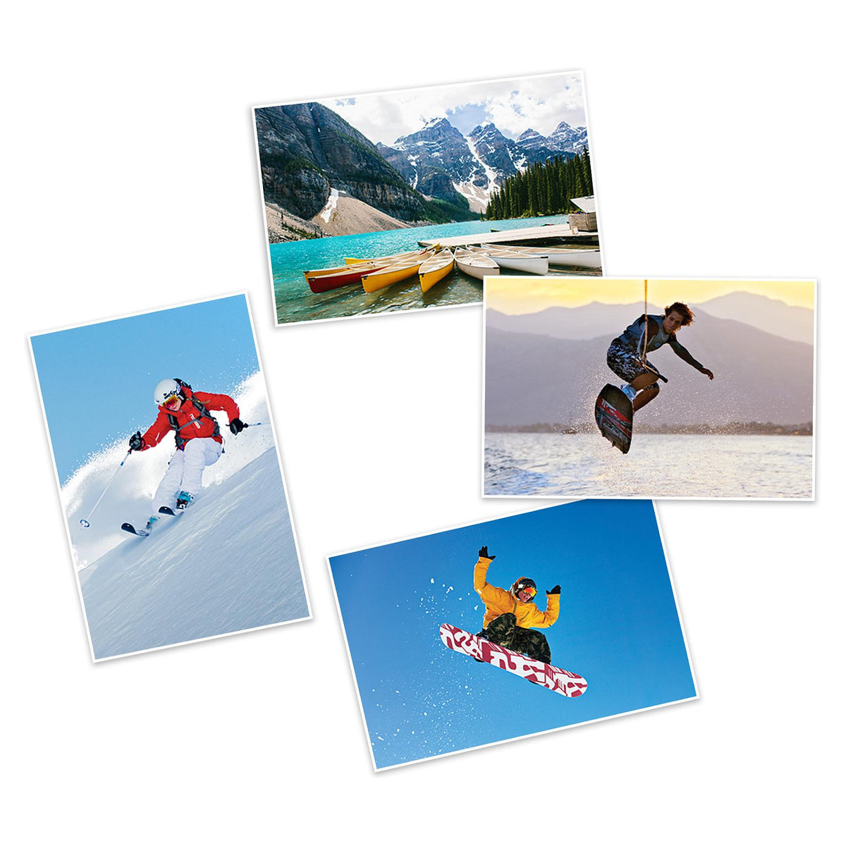HP CR757A 10x15cm Fotopapier