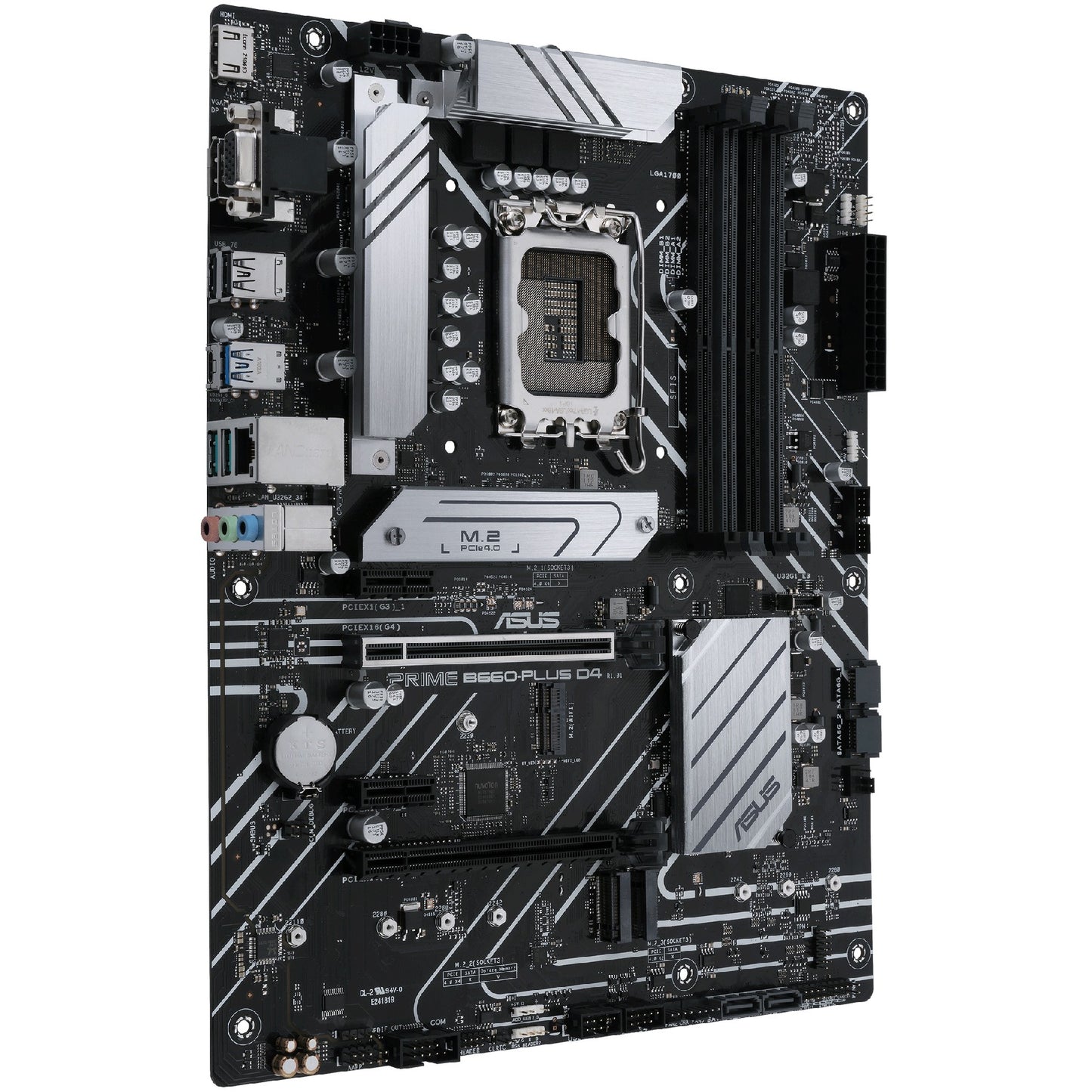 1700 ASUS PRIME B660-PLUS DDR4