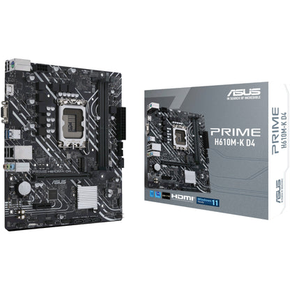 1700 ASUS PRIME H610M-K DDR4