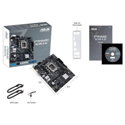 1700 ASUS PRIME H610M-K DDR4