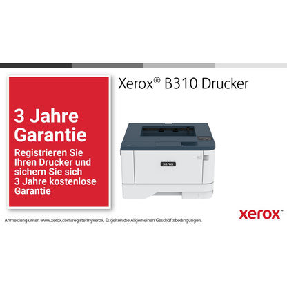 L Xerox B310 A4/LAN/WLAN/40S./Min. Laserdrucker monochrome