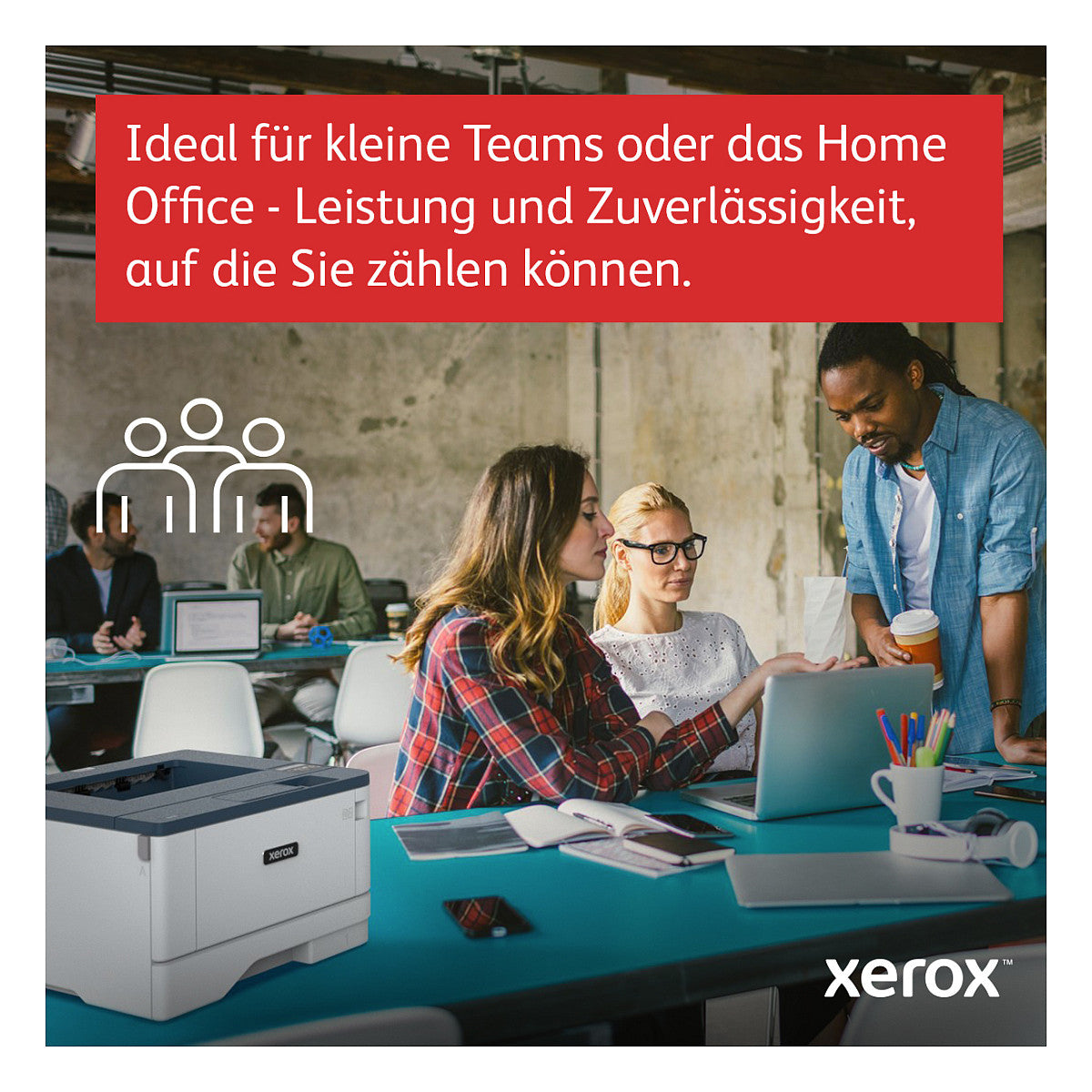 L Xerox B310 A4/LAN/WLAN/40S./Min. Laserdrucker monochrome