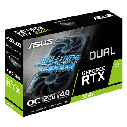 RTX 3060 12GB ASUS Dual OC V2 LHR GDDR6 DUAL-RTX3060-O12G-V2
