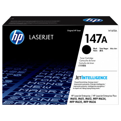 HP Toner 147A W1470A Schwarz bis 10.500 Seiten