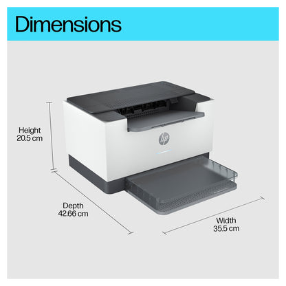 L HP LaserJet Pro M209 dw
