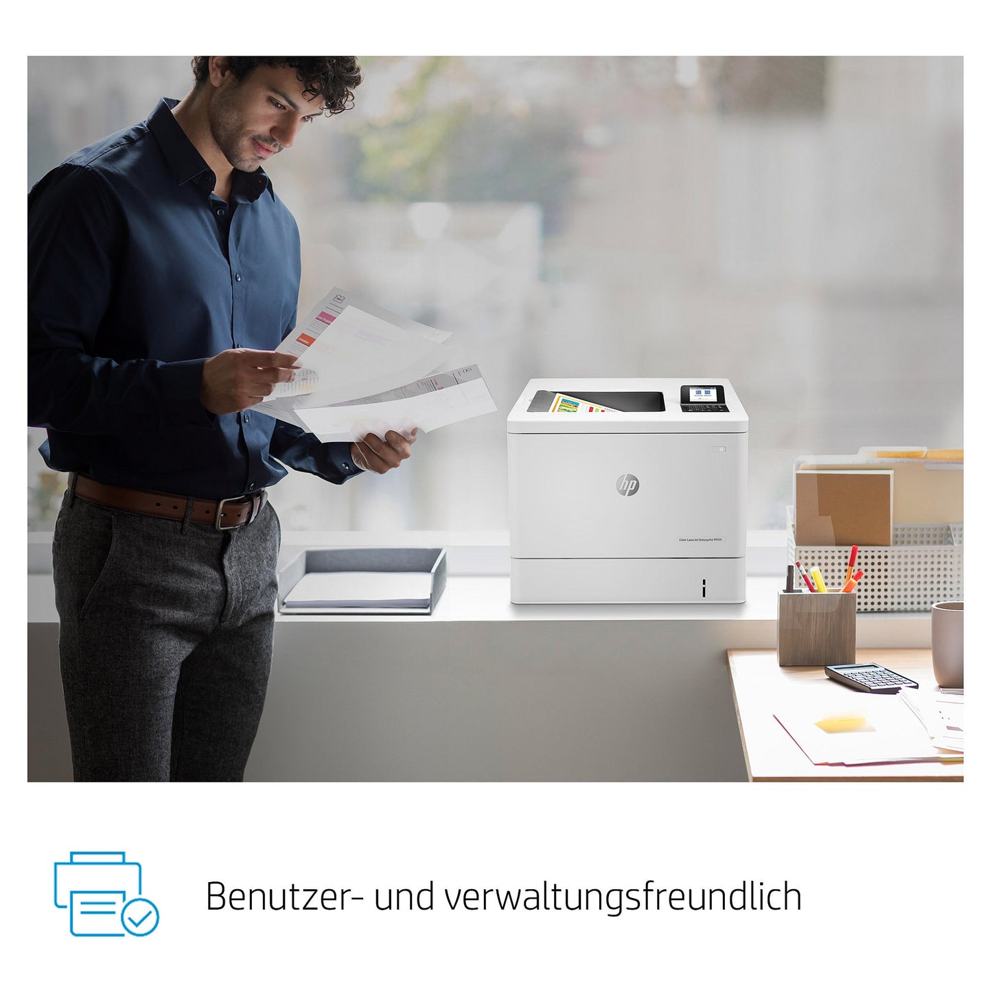 FL HP Color LaserJet Enterprise M554dn A4/LAN/Duplex