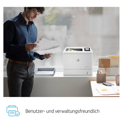 FL HP Color LaserJet Enterprise M554dn A4/LAN/Duplex