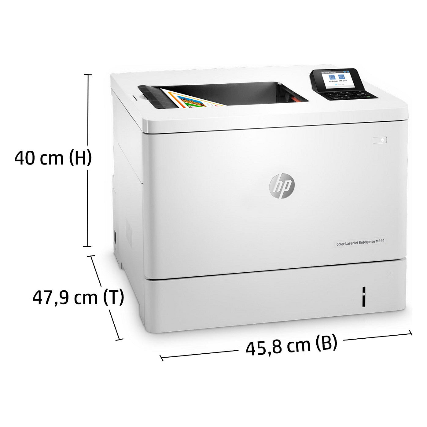 FL HP Color LaserJet Enterprise M554dn A4/LAN/Duplex