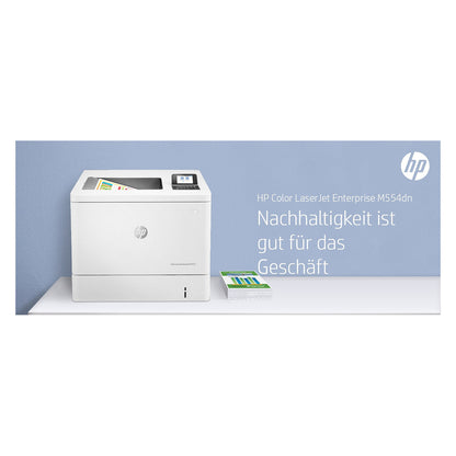 FL HP Color LaserJet Enterprise M554dn A4/LAN/Duplex