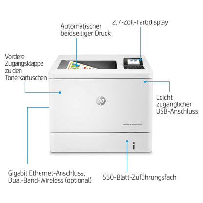 FL HP Color LaserJet Enterprise M554dn A4/LAN/Duplex
