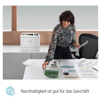 FL HP Color LaserJet Enterprise M554dn A4/LAN/Duplex