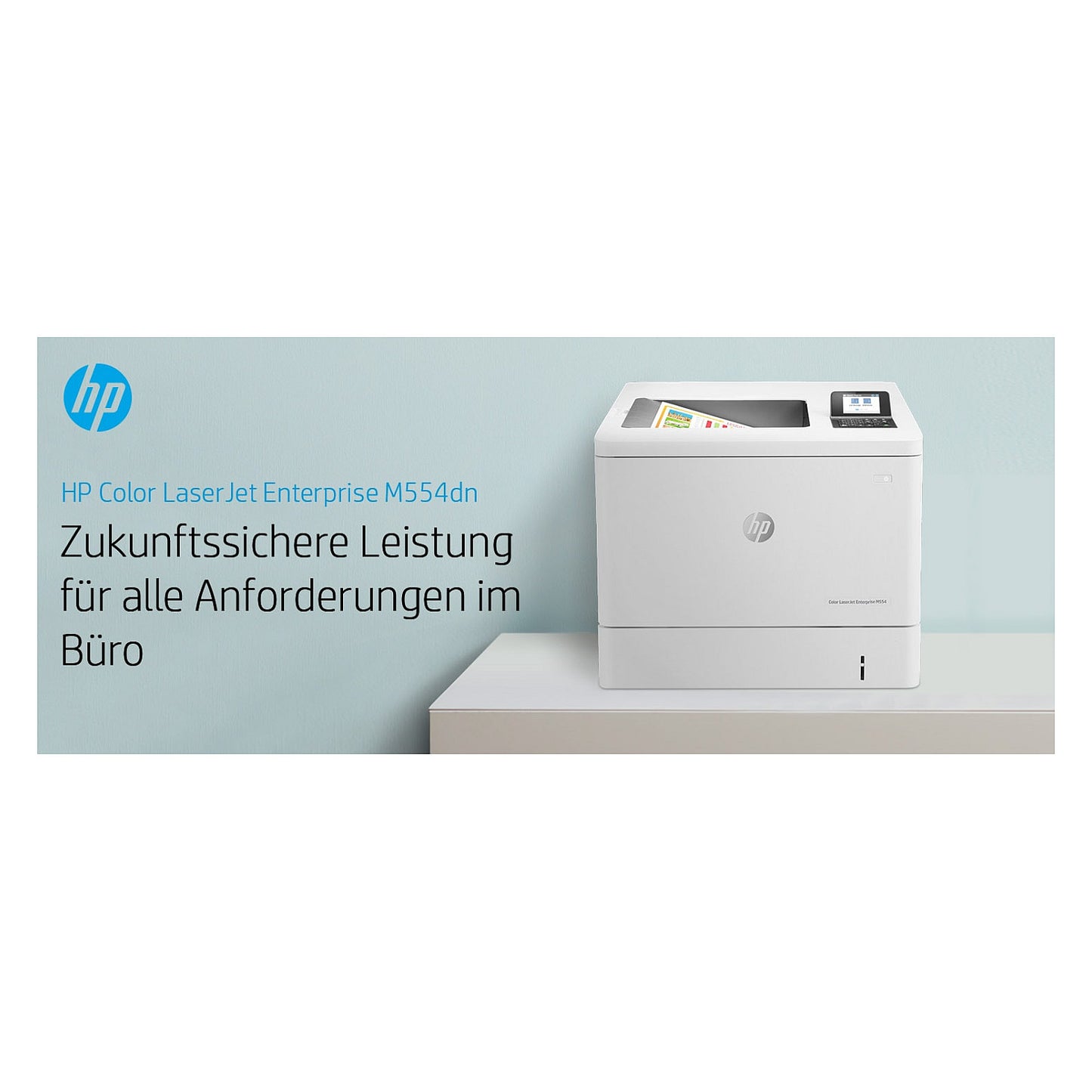 FL HP Color LaserJet Enterprise M554dn A4/LAN/Duplex