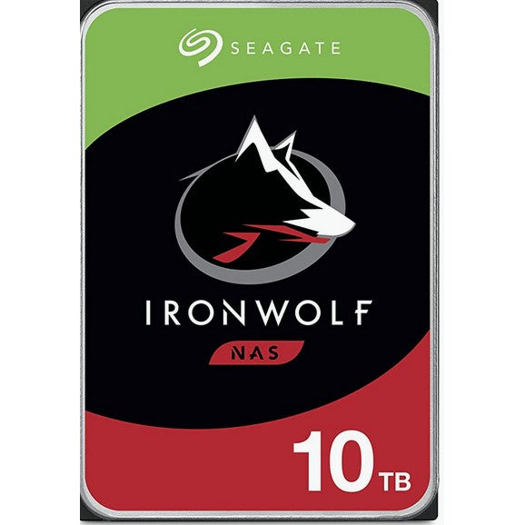 10 TB Seagate IronWolf ST10000VN000 7200 U/min 256 MB NAS