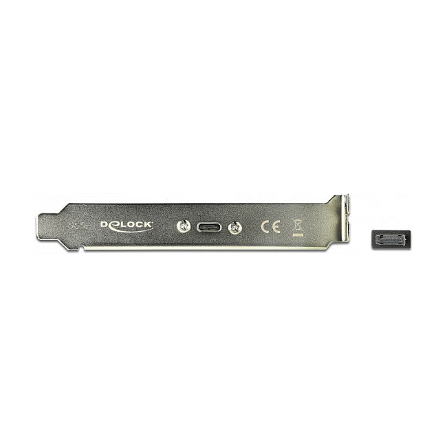 Delock Slot bracket - USB-Konsole - 20-poliger USB 3.1 Header (M)