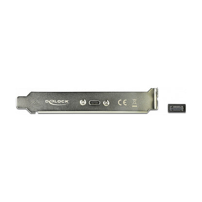 Delock Slot bracket - USB-Konsole - 20-poliger USB 3.1 Header (M)