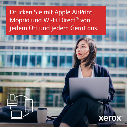 L Xerox B315 4in1/A4/LAN/WiFi/ADF/Duplex Laserdrucker monochrome