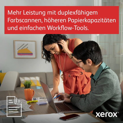 L Xerox B315 4in1/A4/LAN/WiFi/ADF/Duplex Laserdrucker monochrome