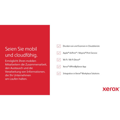 L Xerox B315 4in1/A4/LAN/WiFi/ADF/Duplex Laserdrucker monochrome