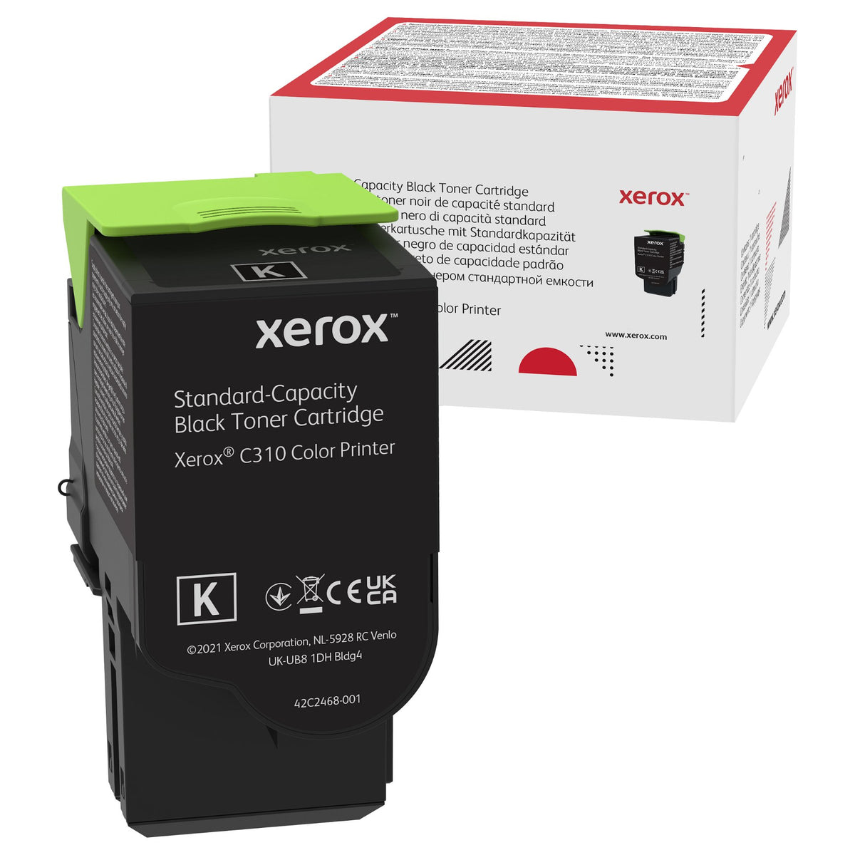 Xerox Toner 006R04356 Schwarz bis 3.000 Seiten gemäß ISO/IEC 19798
