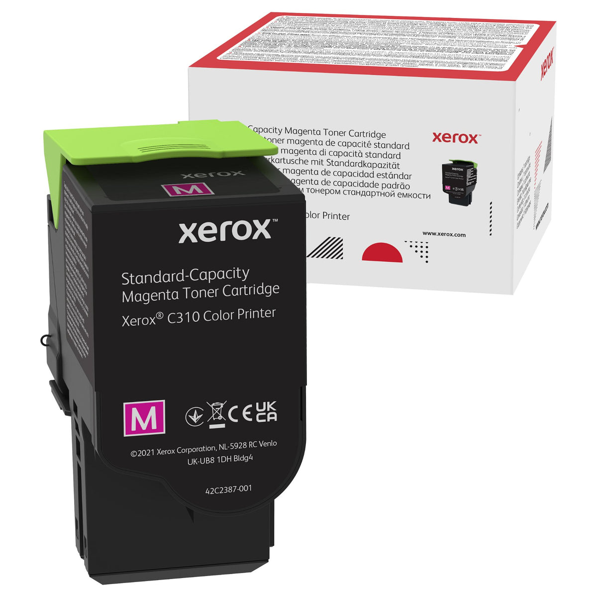 Xerox Toner 006R04358 Magenta bis zu 2.000 Seiten gemäß ISO/IEC 19798