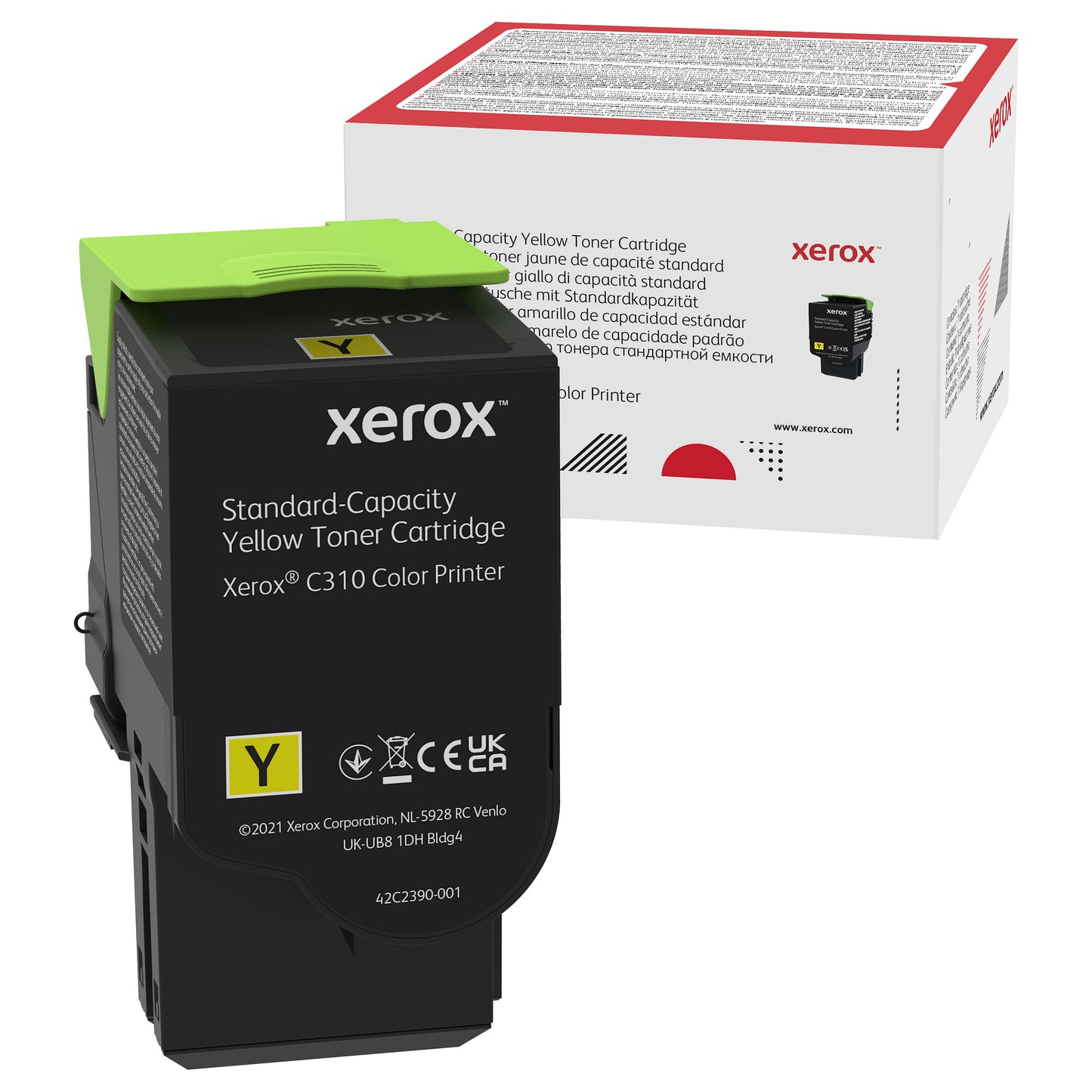 Xerox Toner 006R04359 Gelb bis zu 2.000 Seiten gemäß ISO/IEC 19798