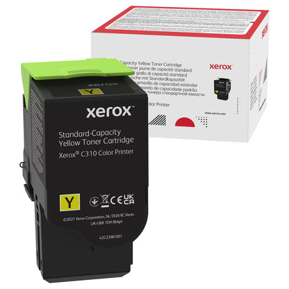 Xerox Toner 006R04359 Gelb bis zu 2.000 Seiten gemäß ISO/IEC 19798