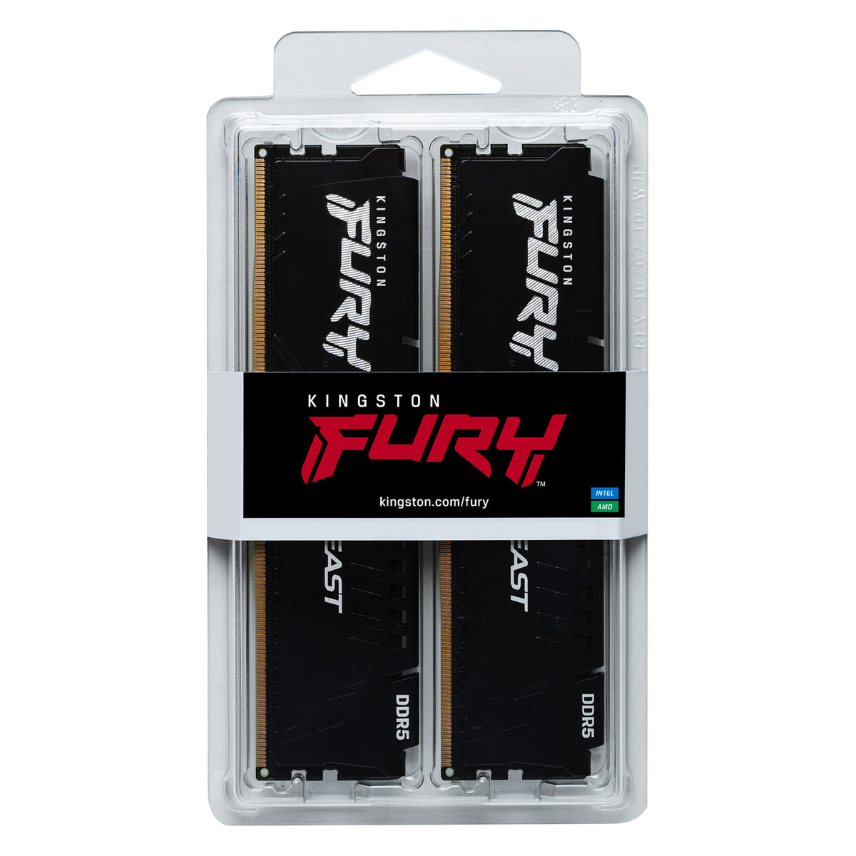 5200 32GB Kingston CL40 2x16GB Kit FURY BeastBlck