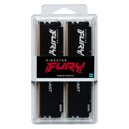 5200 32GB Kingston CL40 2x16GB Kit FURY BeastBlck
