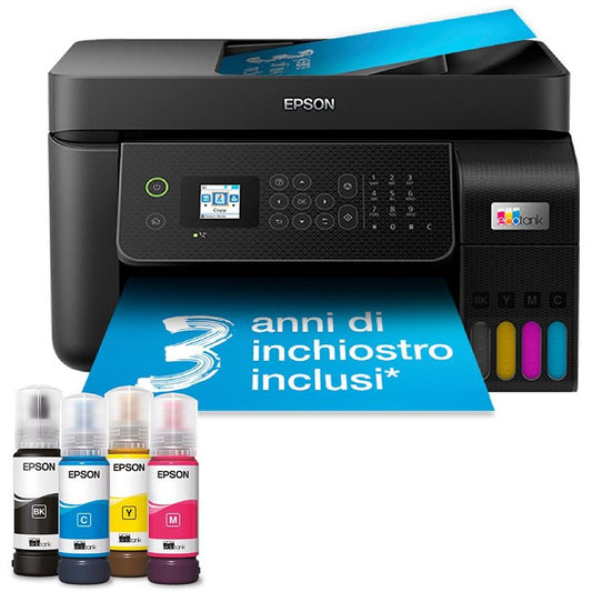 T Epson EcoTank ET-4800 4in1/A4/LAN/Wifi/ADF