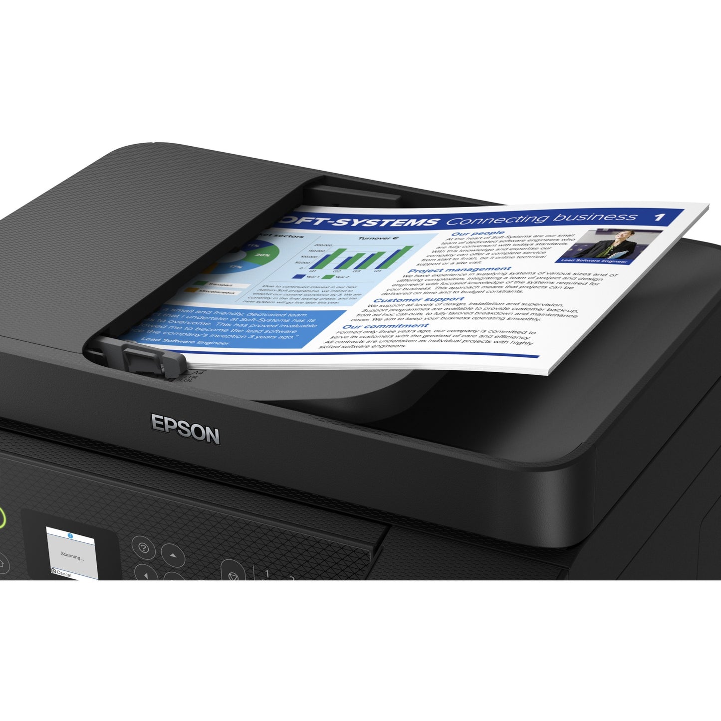 T Epson EcoTank ET-4800 4in1/A4/LAN/Wifi/ADF