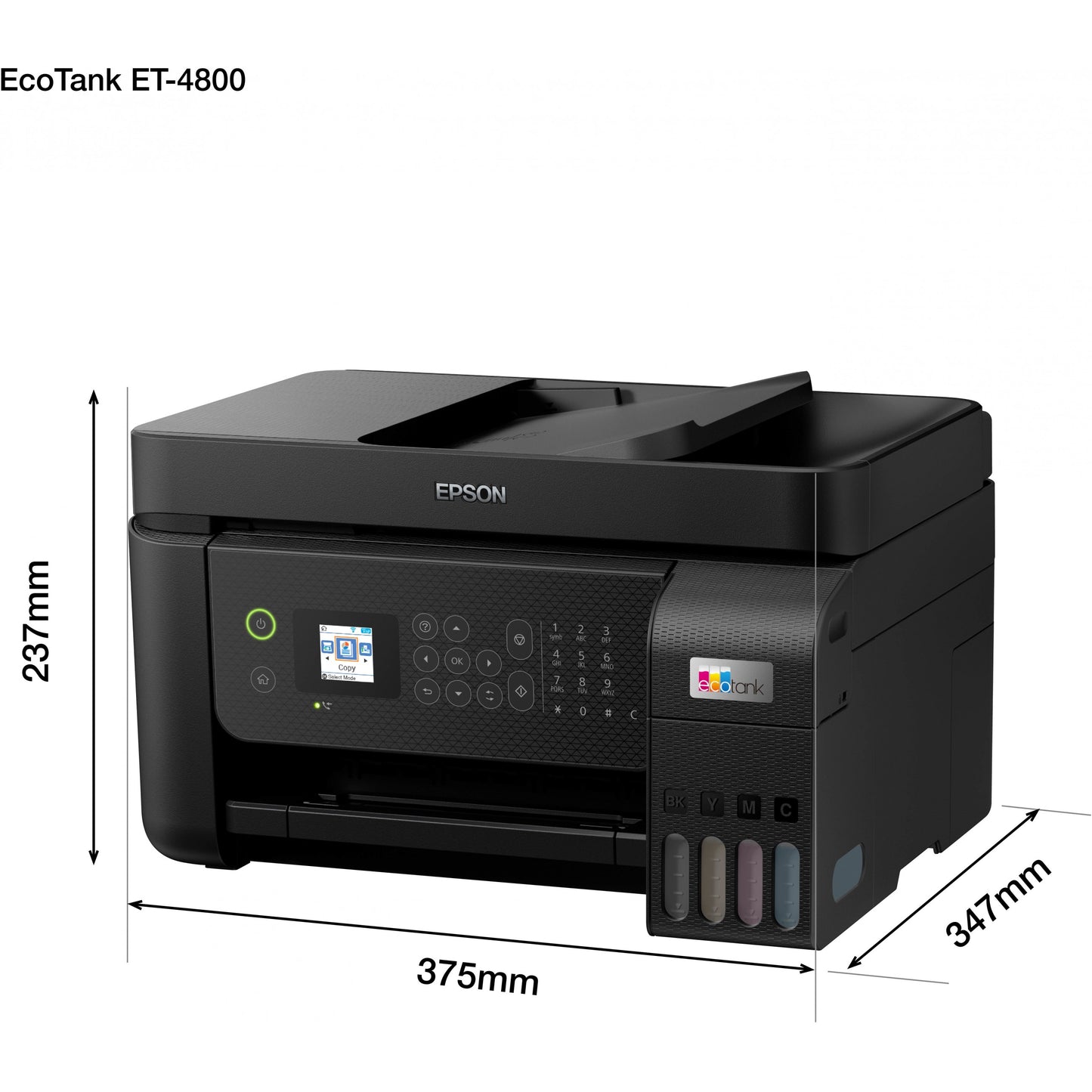 T Epson EcoTank ET-4800 4in1/A4/LAN/Wifi/ADF
