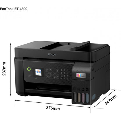 T Epson EcoTank ET-4800 4in1/A4/LAN/Wifi/ADF