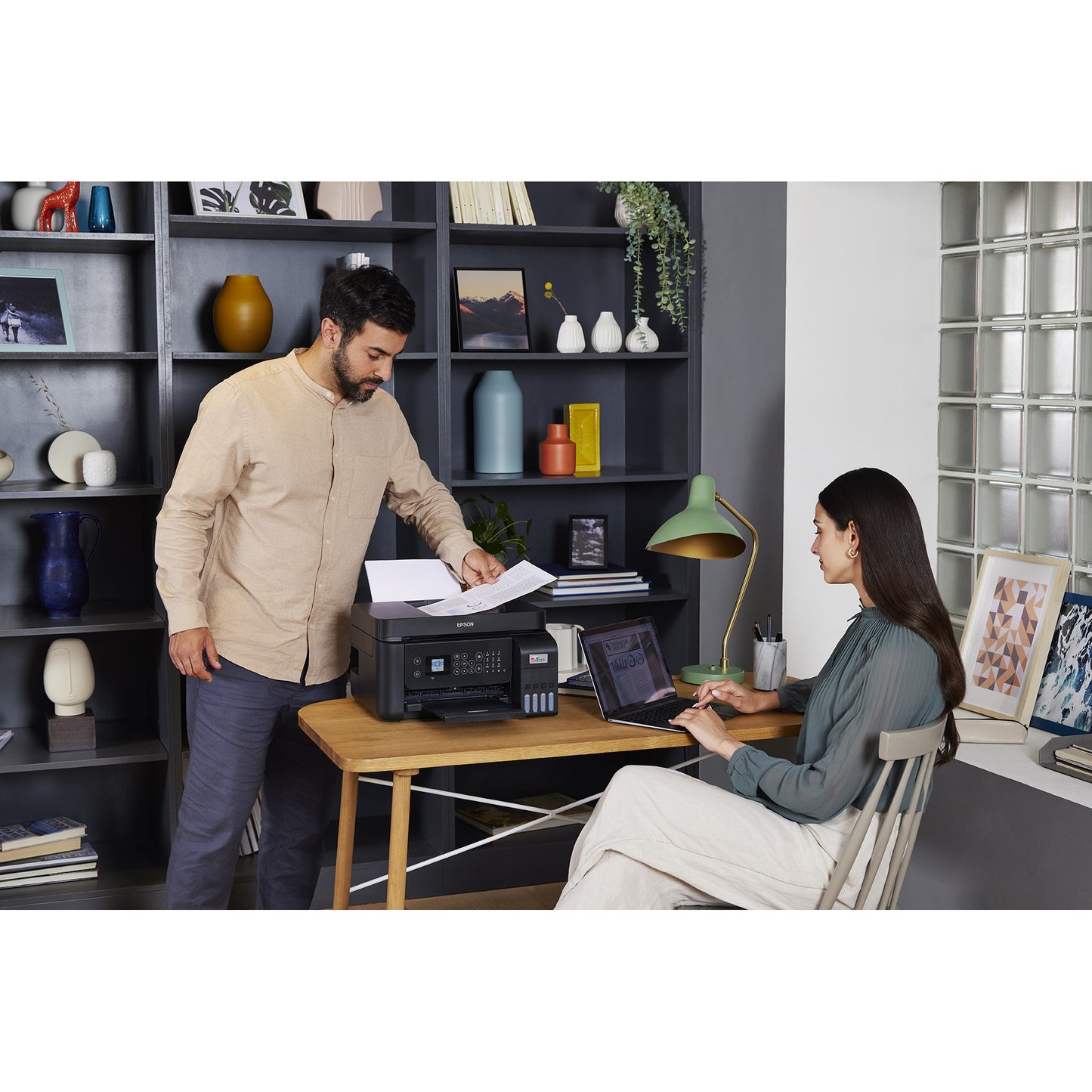 T Epson EcoTank ET-4800 4in1/A4/LAN/Wifi/ADF