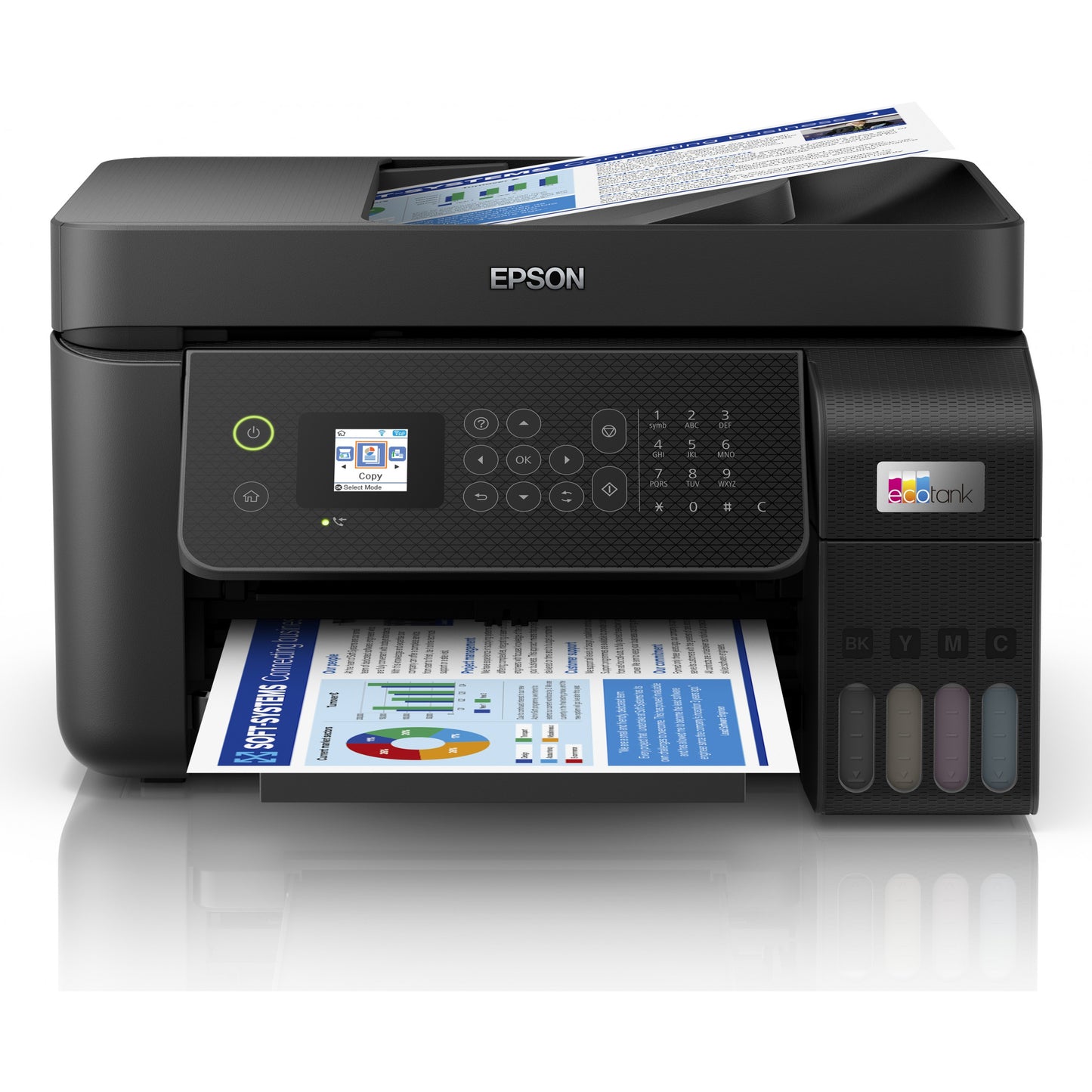 T Epson EcoTank ET-4800 4in1/A4/LAN/Wifi/ADF