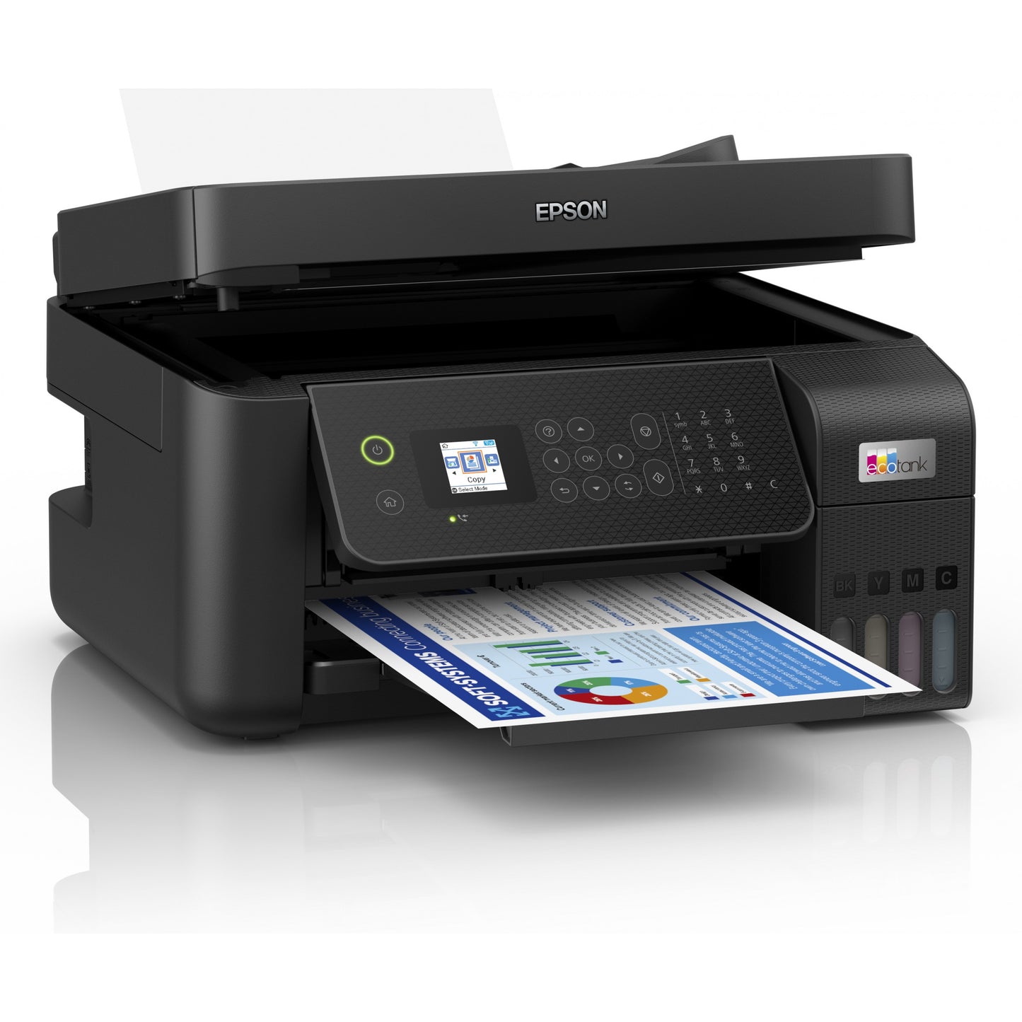 T Epson EcoTank ET-4800 4in1/A4/LAN/Wifi/ADF