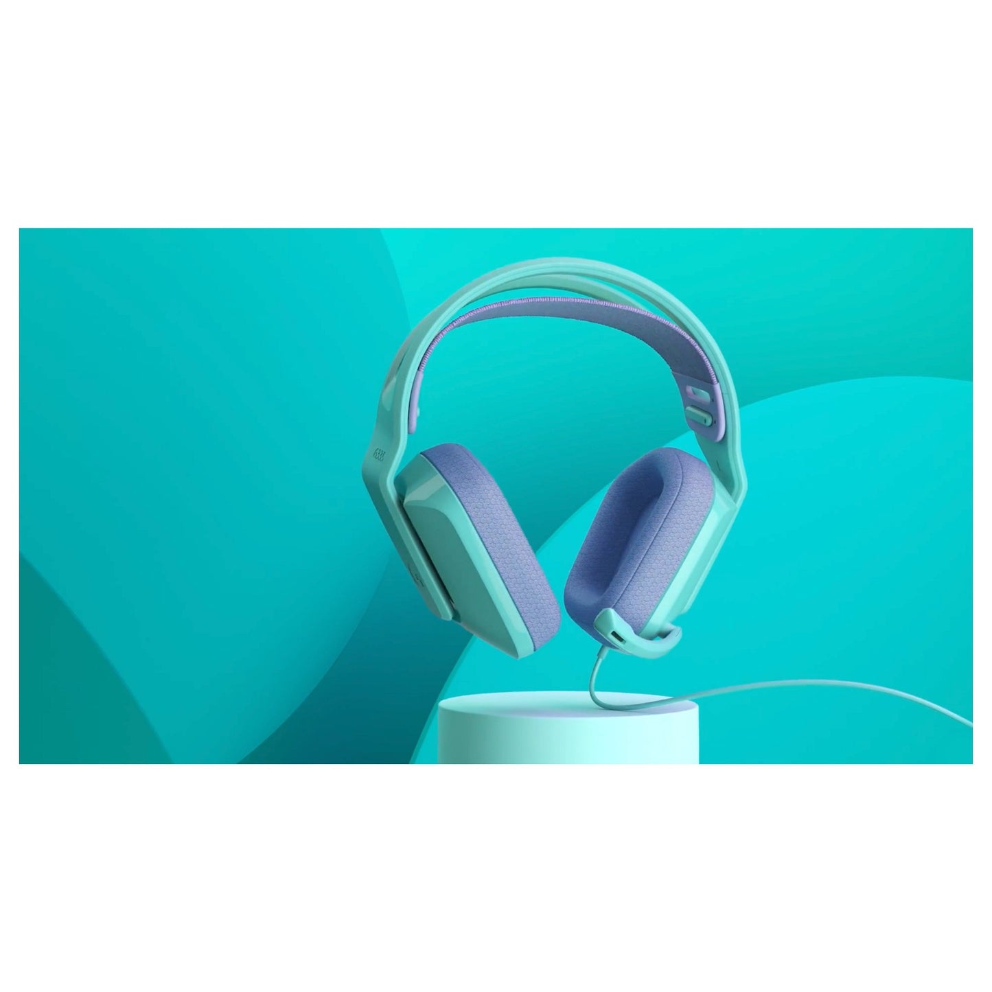 Logitech G G335 Wired Gaming Headset white