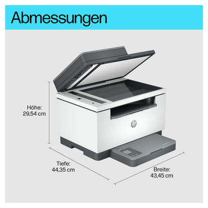 L HP LaserJet M234sdn S/W-Laserdrucker 3in1 A4 LAN ADF Duplex